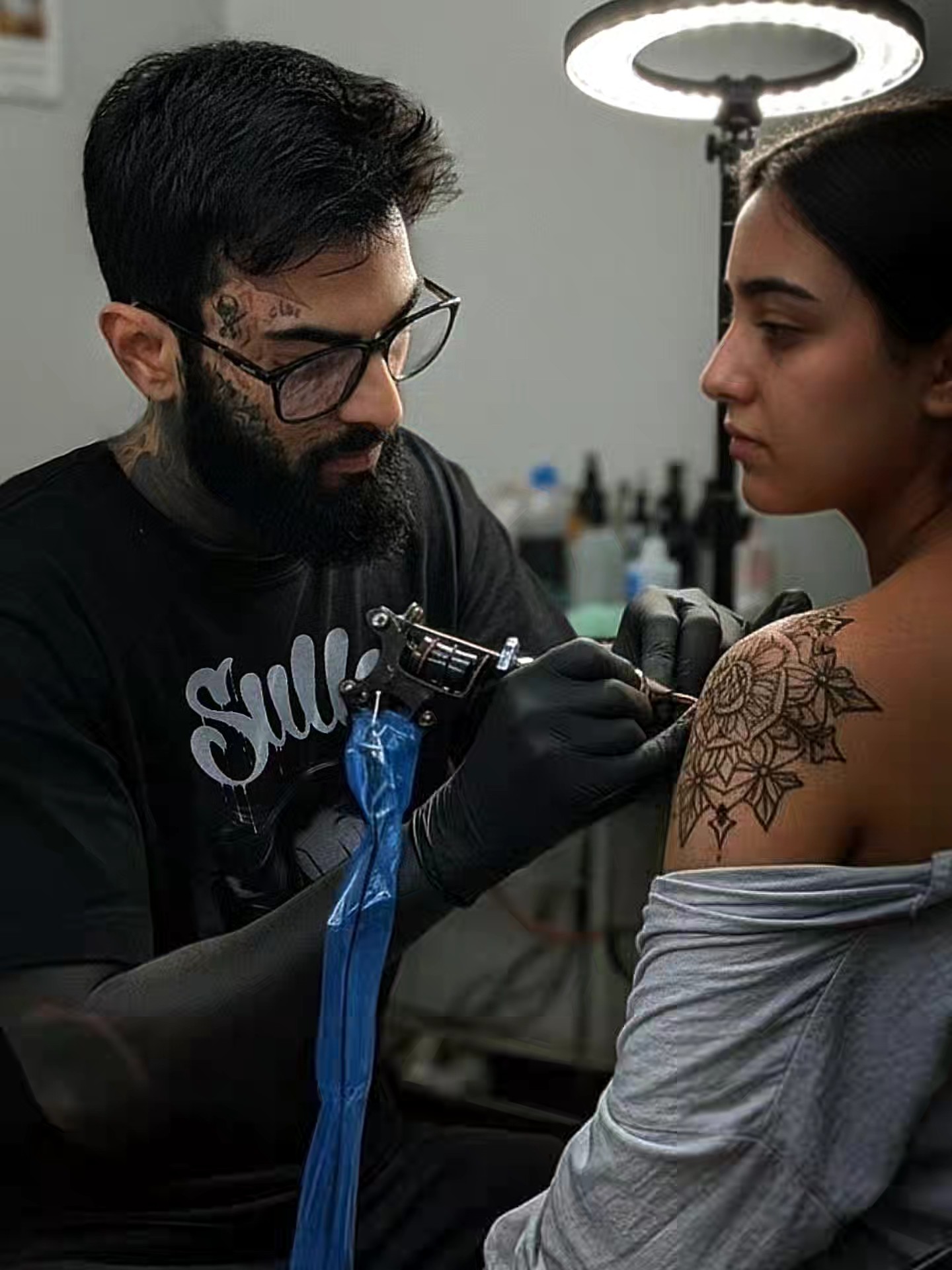 Menaka Reshan - Tattoo Artist
